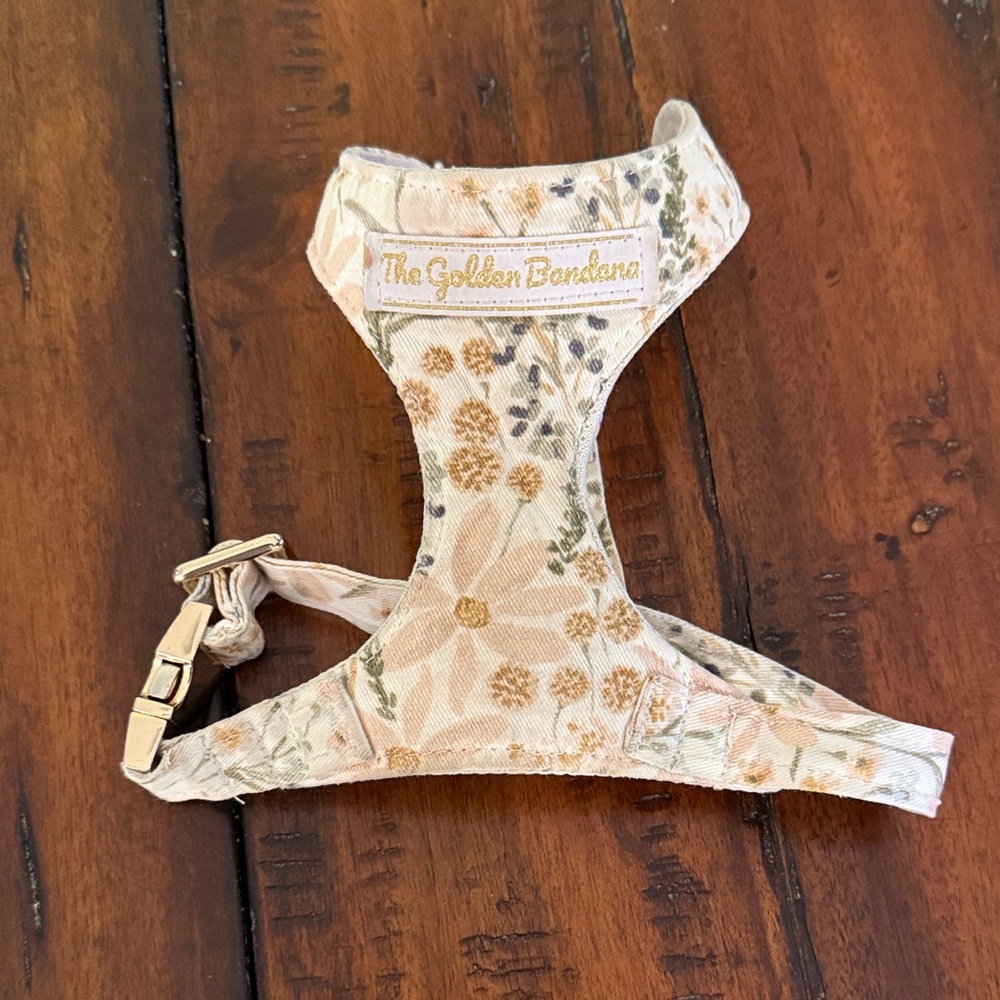 Floral Dog Harness